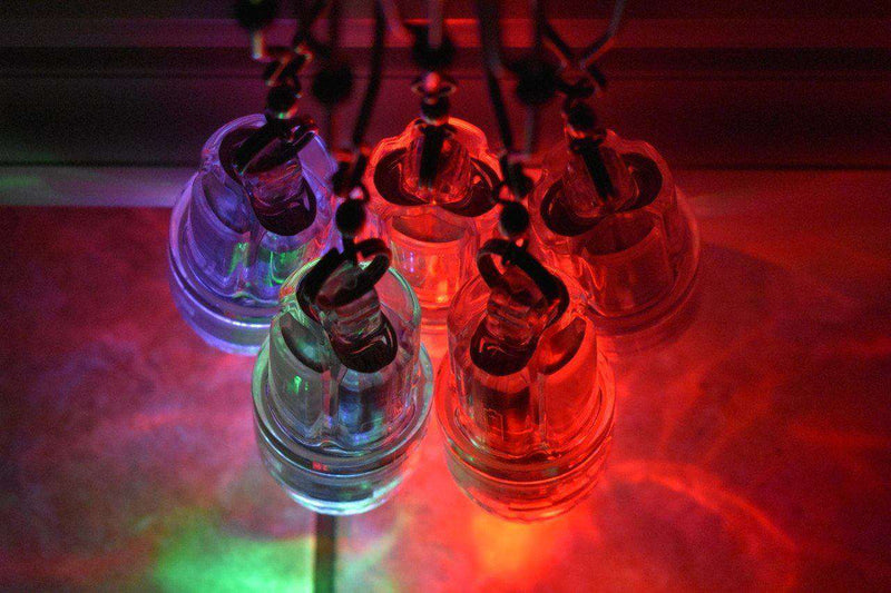 Deep Drop 3 Color Disco LED Fishing Lights - Waterproof to 2200 ft. (5 Pack), Fishing Tackle - Eat My Tackle