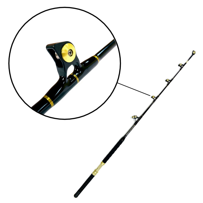 Roller Guide Fishing Rod | Blue Marlin Tournament Edition