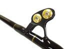 50 Wide 2 Speed Reel on a 160-200 lb. 3pc. Deep Drop Tournament Rod,  - Eat My Tackle